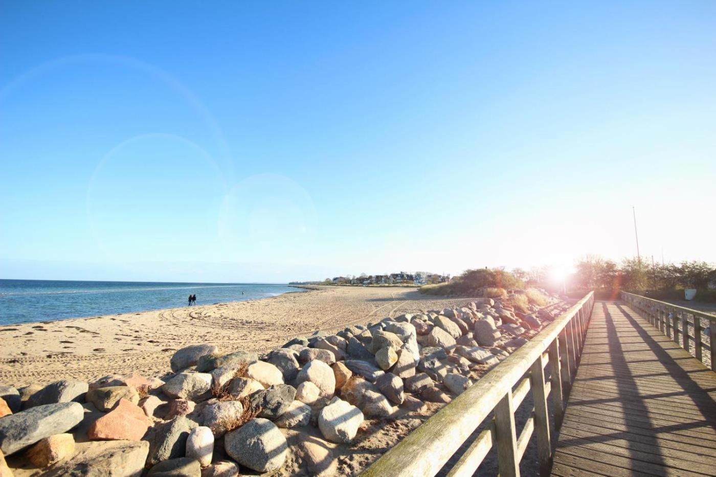 Ferienwohnung Strandluft - Niendorf Ostsee Haven Экстерьер фото